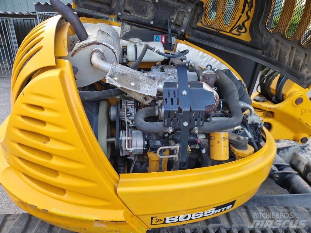 JCB 8065 RTS Minigrävare < 7t