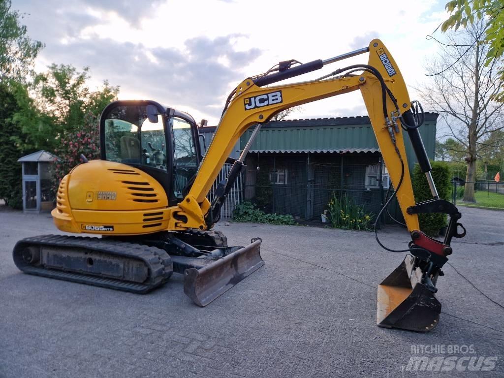 JCB 8065 RTS Minigrävare < 7t