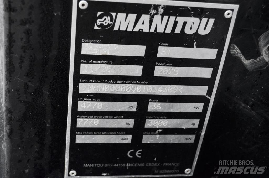 Manitou MC 30-4 Dieselmotviktstruckar