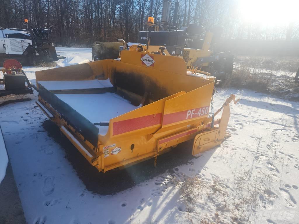 Blaw-Knox M450 Asfaltsläggningsmaskiner