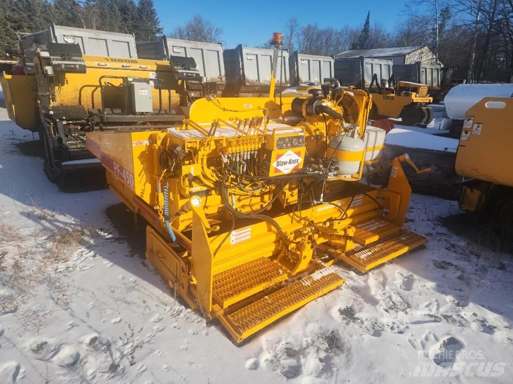 Blaw-Knox M450 Asfaltsläggningsmaskiner
