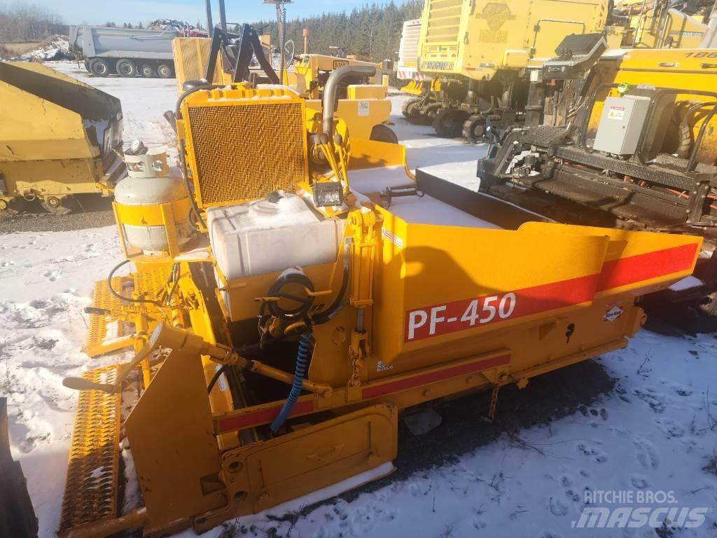 Blaw-Knox M450 Asfaltsläggningsmaskiner