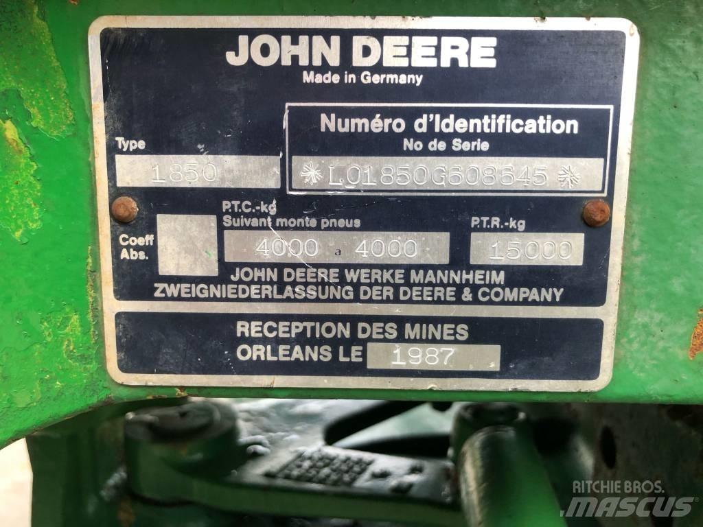 John Deere 1850 Traktorer