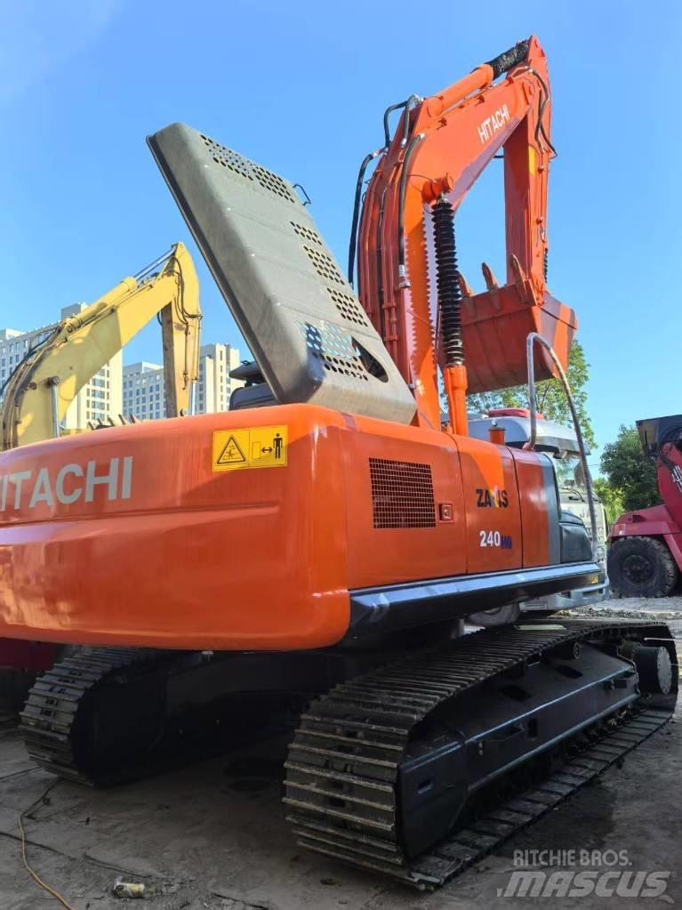Hitachi ZX 240-3 Bandgrävare