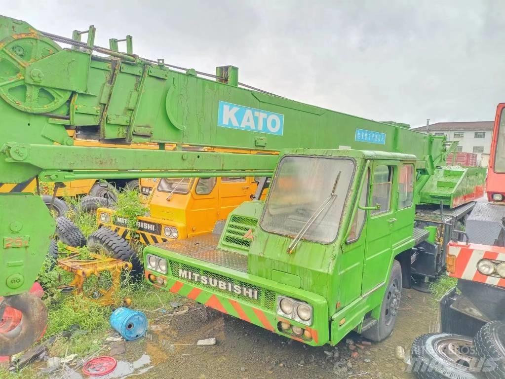 Kato NK 250 Allterrängkranar