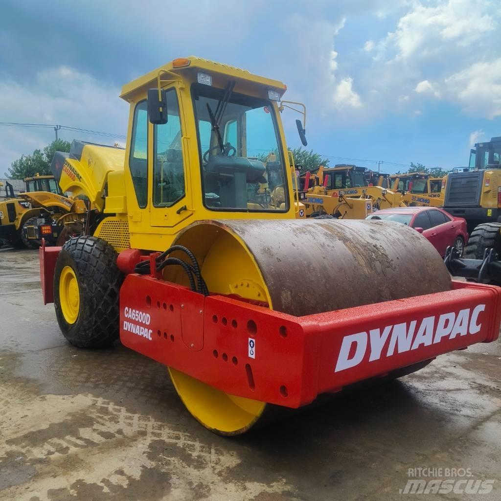 Dynapac CA 6500 Envalsvältar