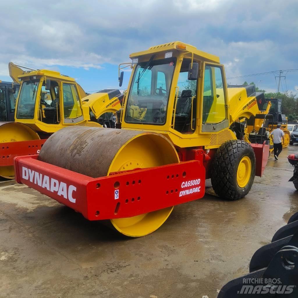 Dynapac CA 6500 Envalsvältar
