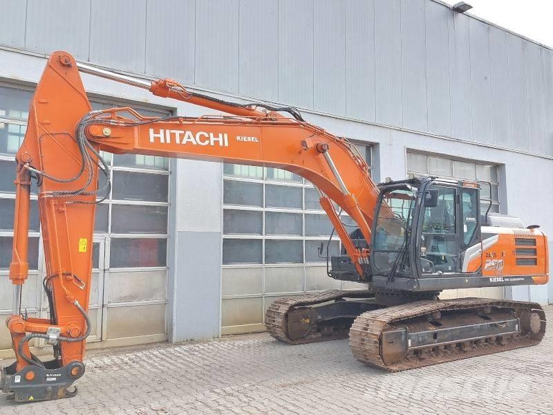 Hitachi ZX 250 LCN-7 Bandgrävare