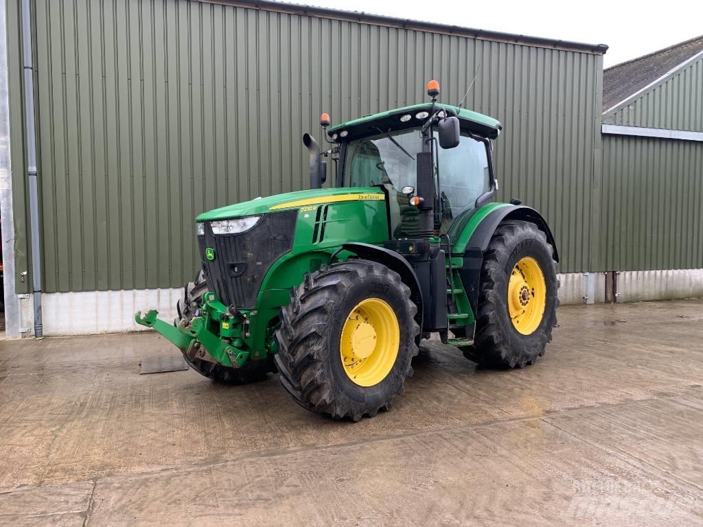 John Deere 7230 R Traktorer