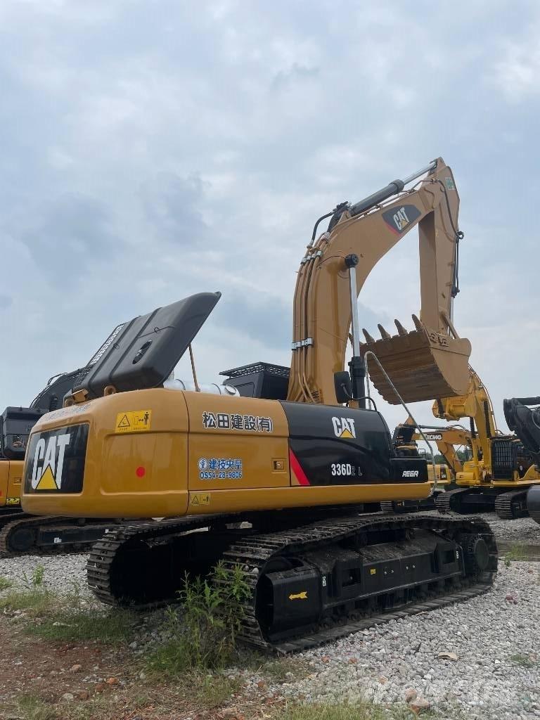 CAT 336D2 Bandgrävare