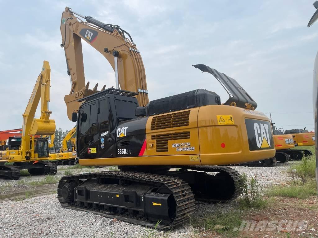 CAT 336D2 Bandgrävare