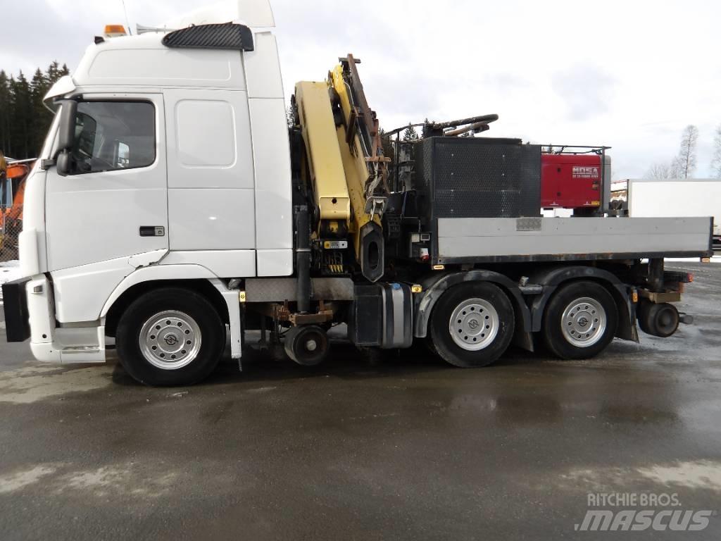 Volvo FH 13 6x2 Kranbilar