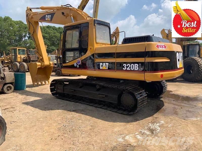 CAT 320 B Bandgrävare