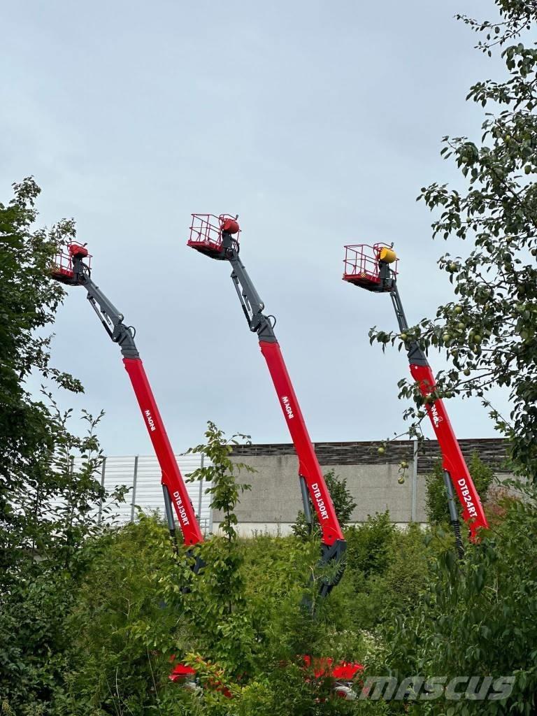 Magni DTBJ 30 RT Teleskop bomliftar