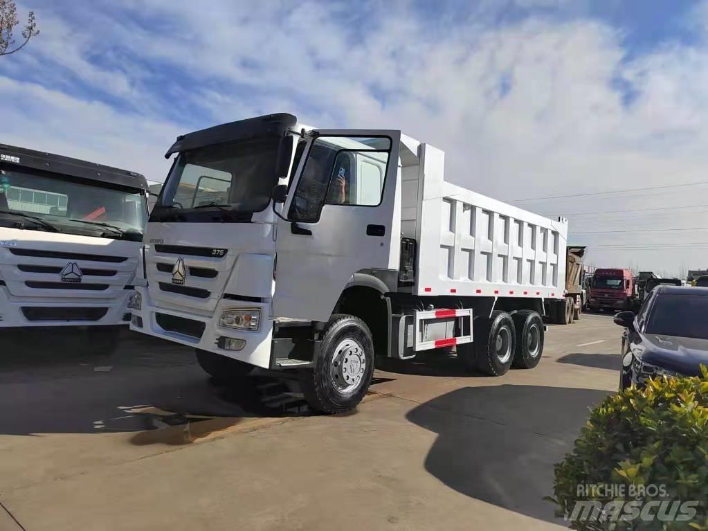 Howo 375 6x4 Tippbilar