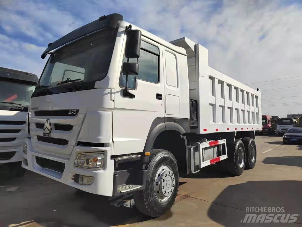 Howo 375 6x4 Tippbilar