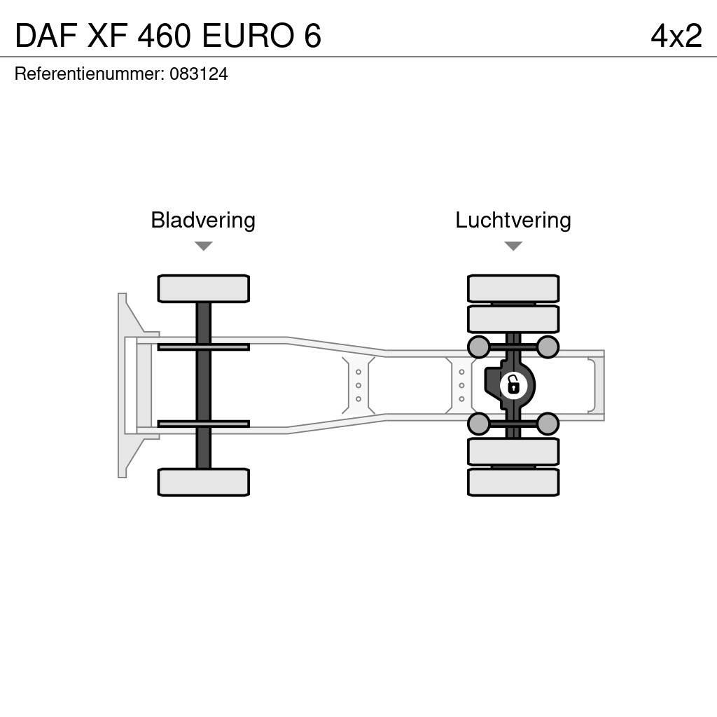DAF XF 460 EURO 6 Dragbilar