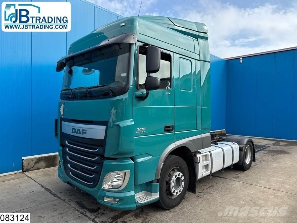 DAF XF 460 EURO 6 Dragbilar