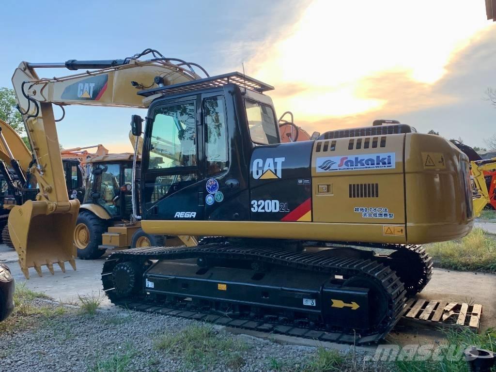 CAT 320 D Bandgrävare
