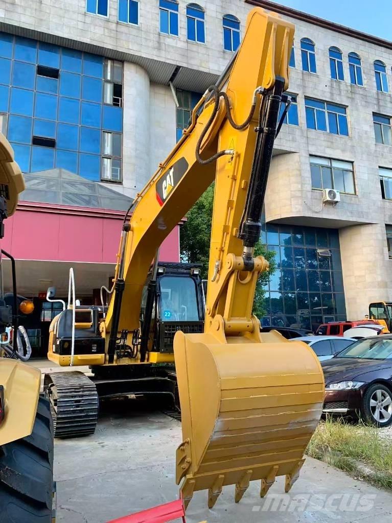 CAT 320 D Bandgrävare