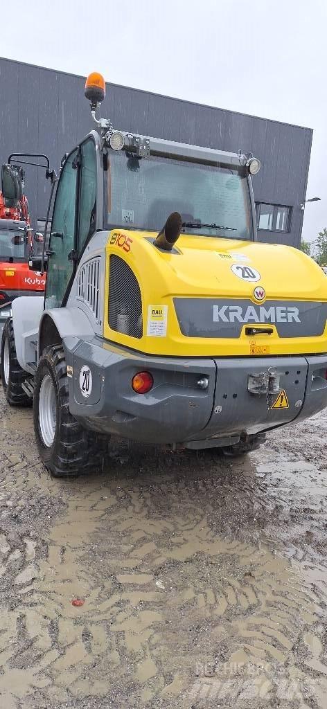 Kramer 8105 Hjullastare