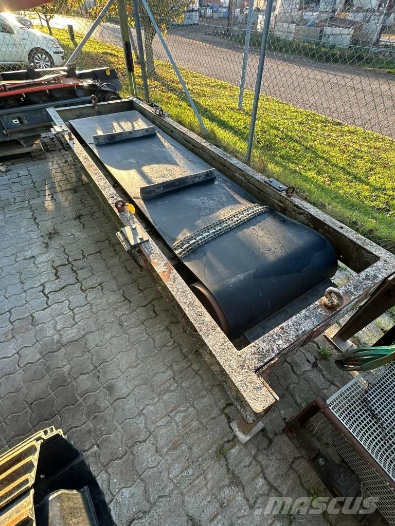  Magnetbånd 400 V Krossar