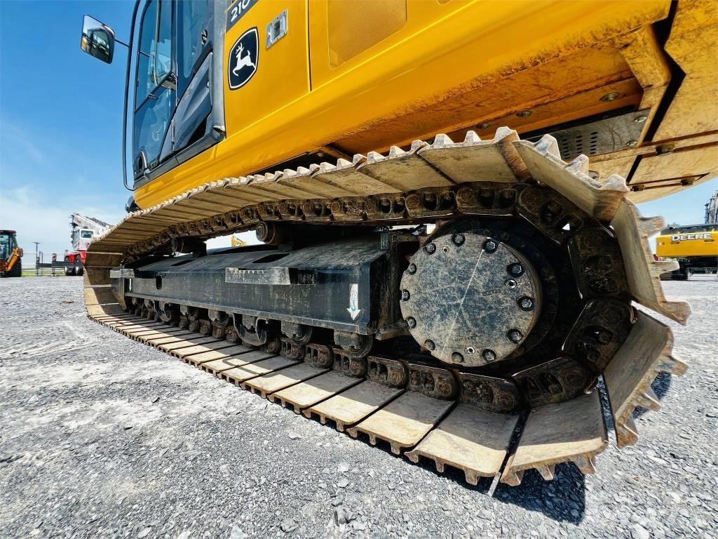 DEERE 210G LC Bandgrävare