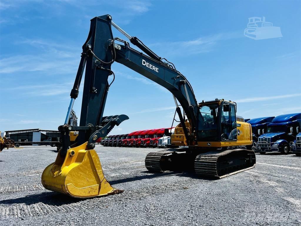 DEERE 210G LC Bandgrävare