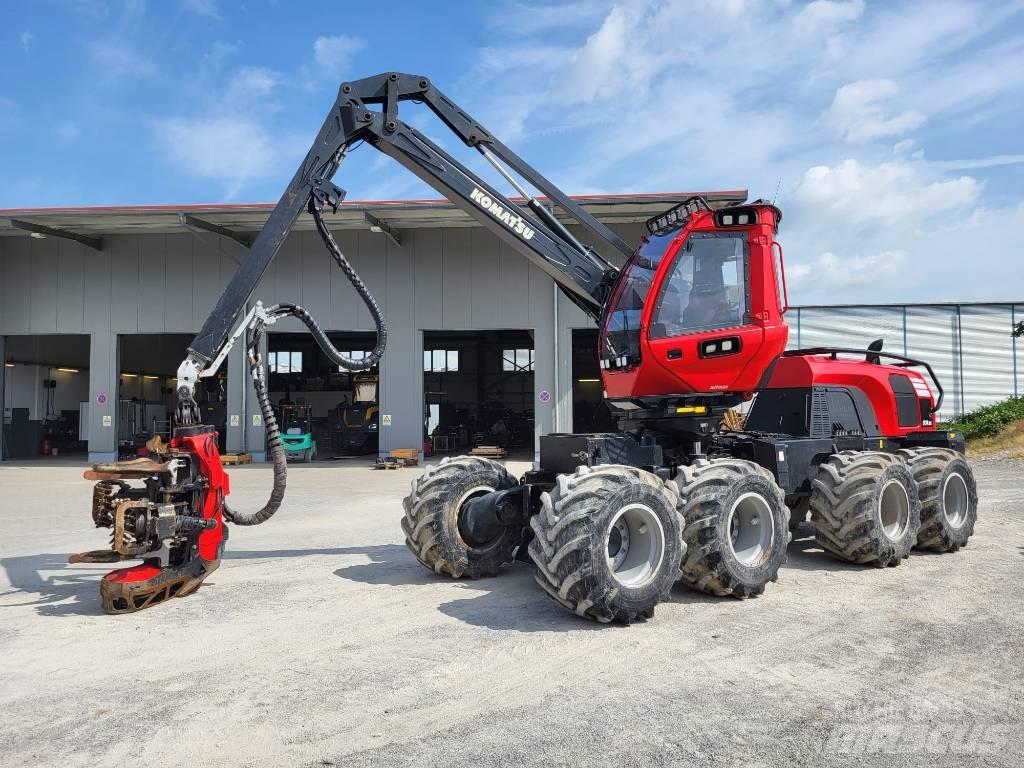 Komatsu 931 XC Skördare