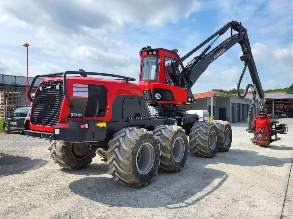Komatsu 931 XC Skördare