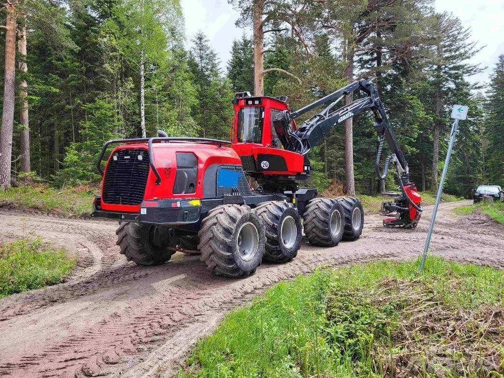 Komatsu 931 XC Skördare