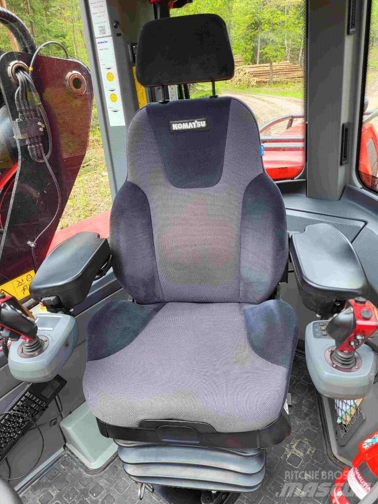 Komatsu 931 XC Skördare