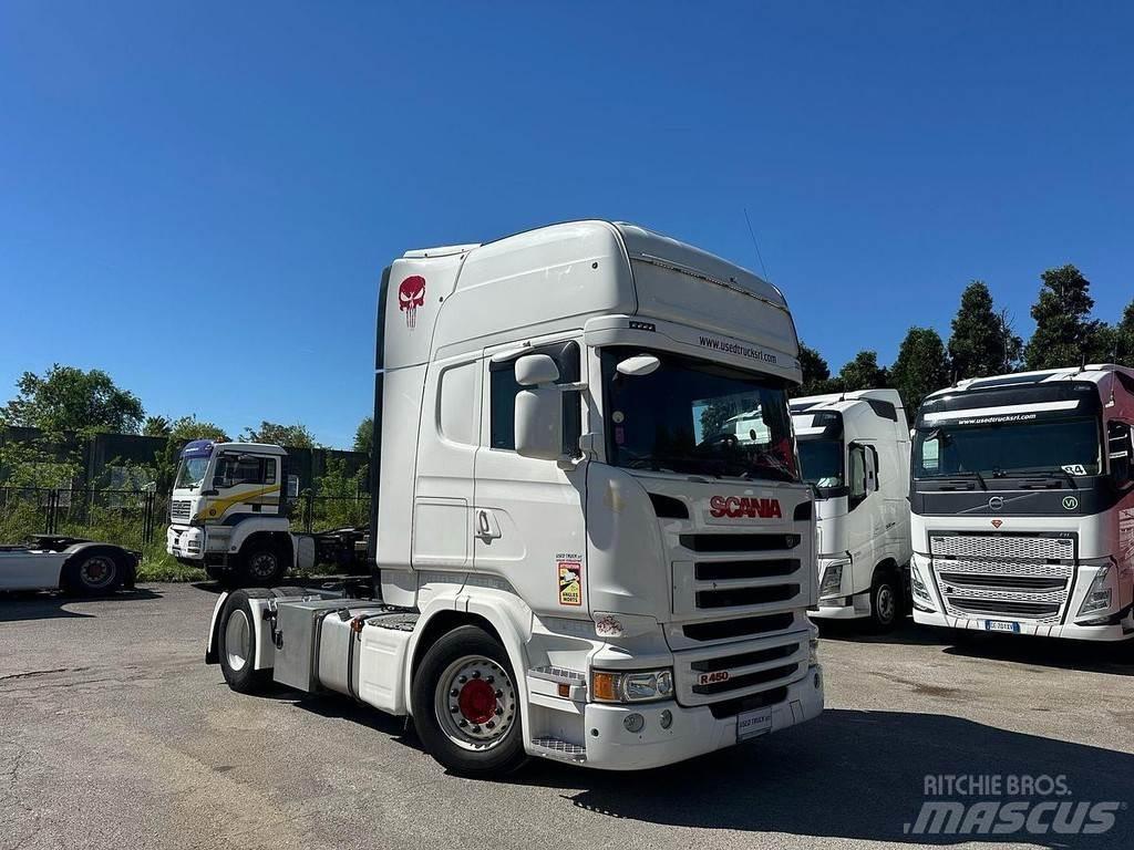 Scania R 450 Dragbilar