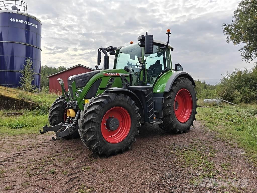 Fendt 718 Gen6 Traktorer