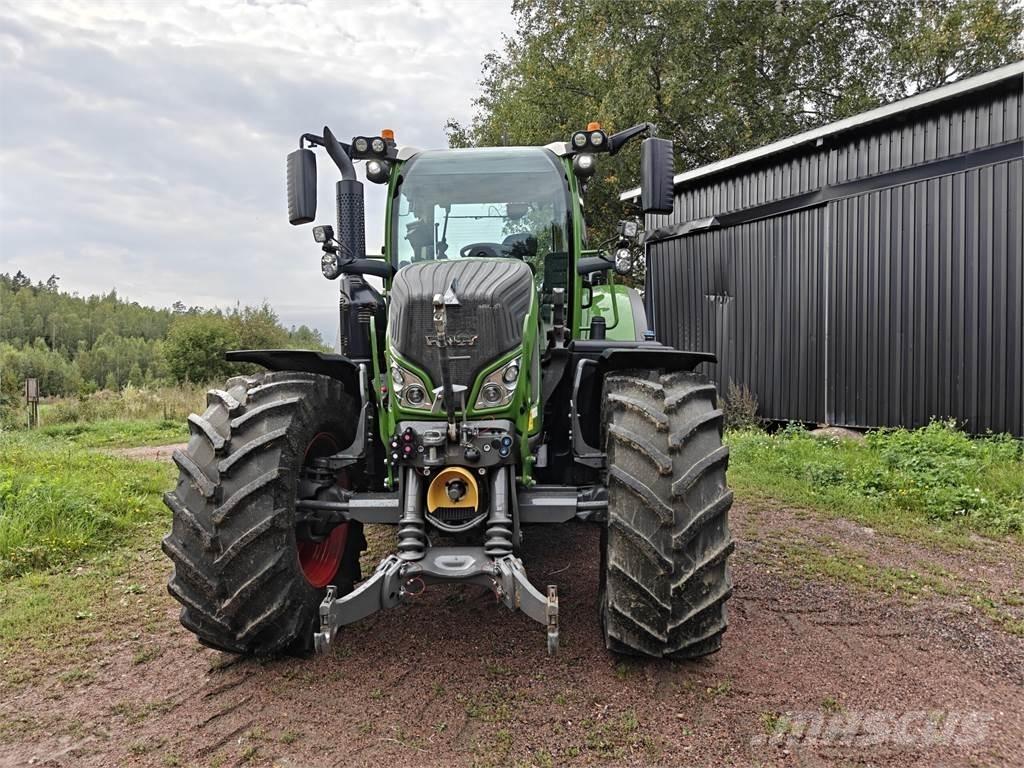 Fendt 718 Gen6 Traktorer