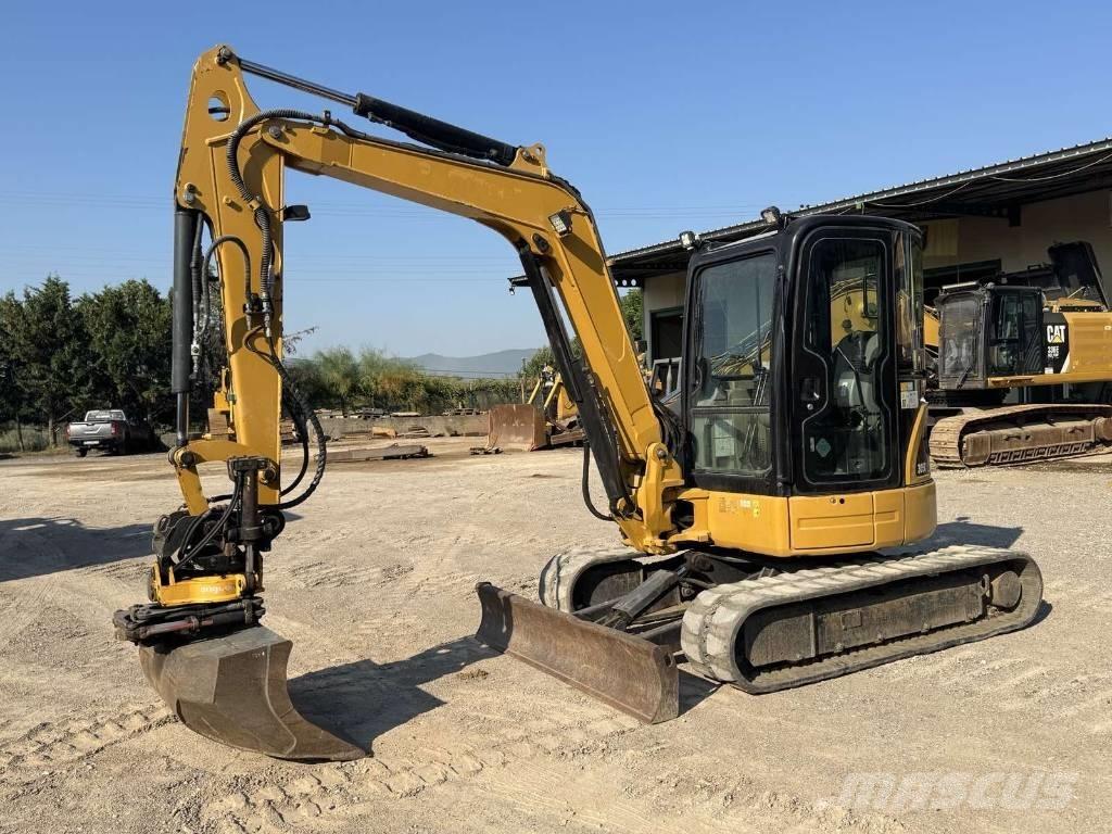 CAT 305 C CR Minigrävare < 7t
