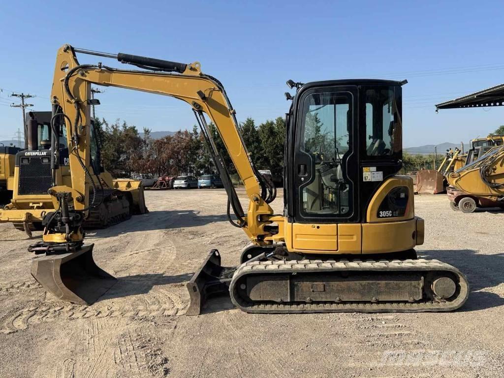 CAT 305 C CR Minigrävare < 7t
