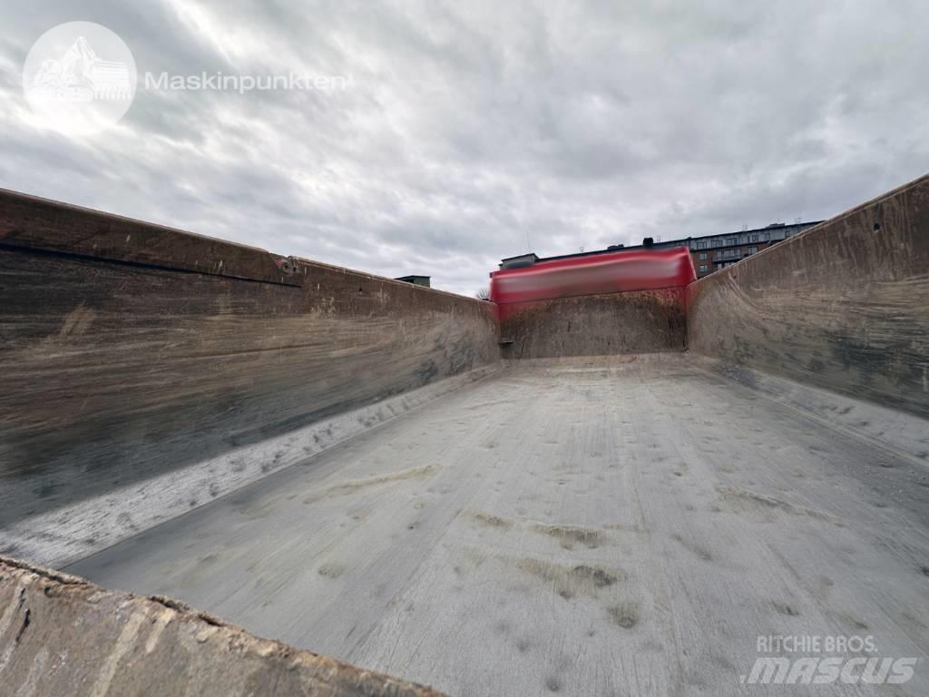 Volvo FMX 500 Tippbilar