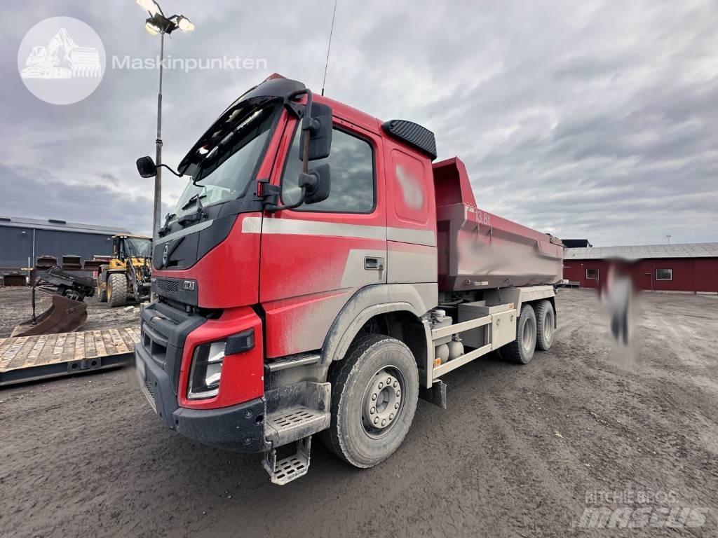 Volvo FMX 500 Tippbilar