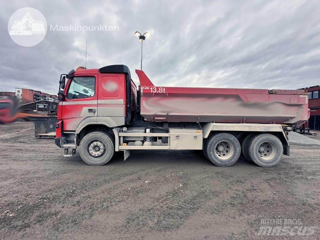 Volvo FMX 500 Tippbilar