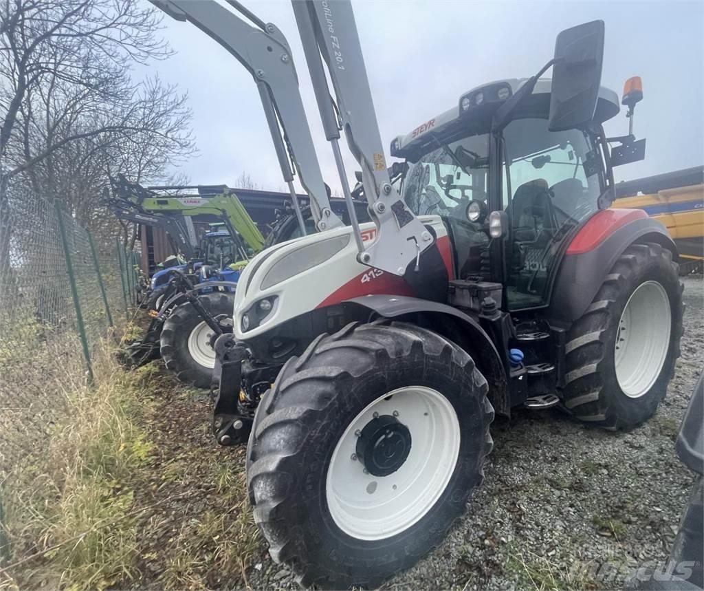 Steyr 4130 CVT Traktorer