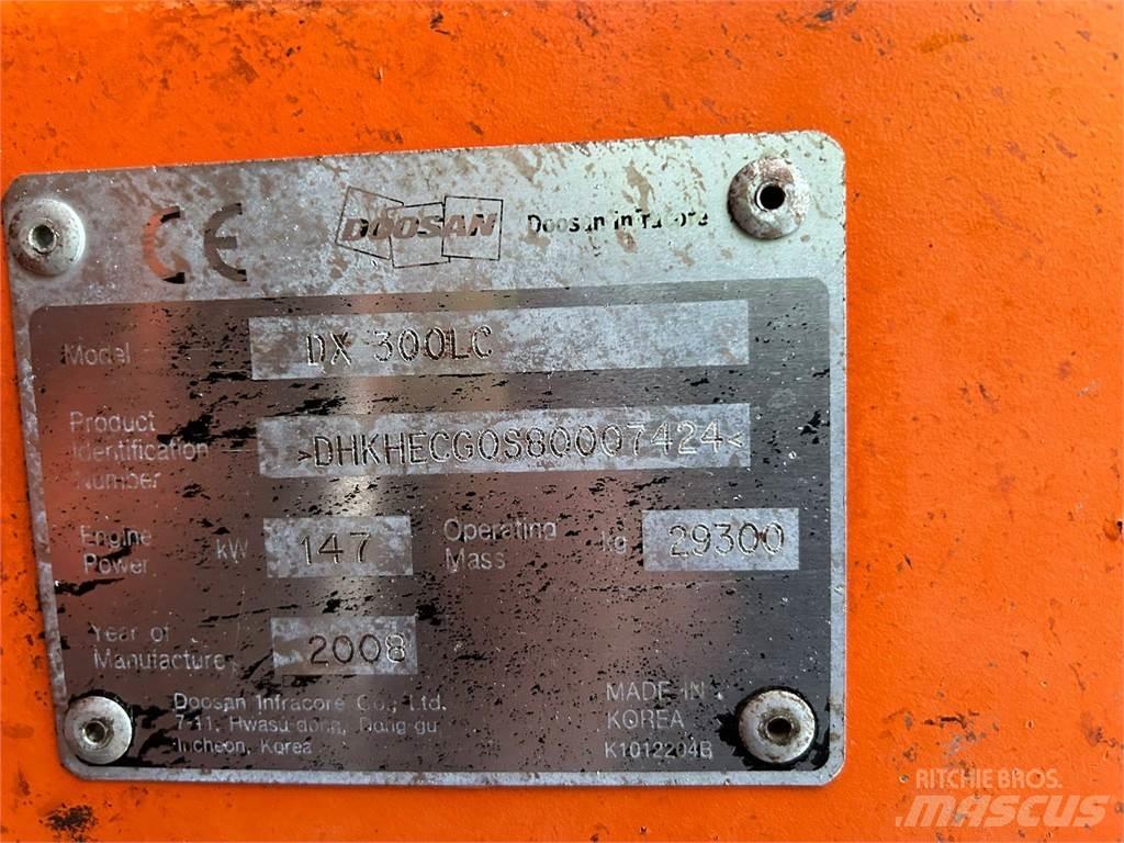 Doosan DX300LC Grävmaskiner med lång räckvidd