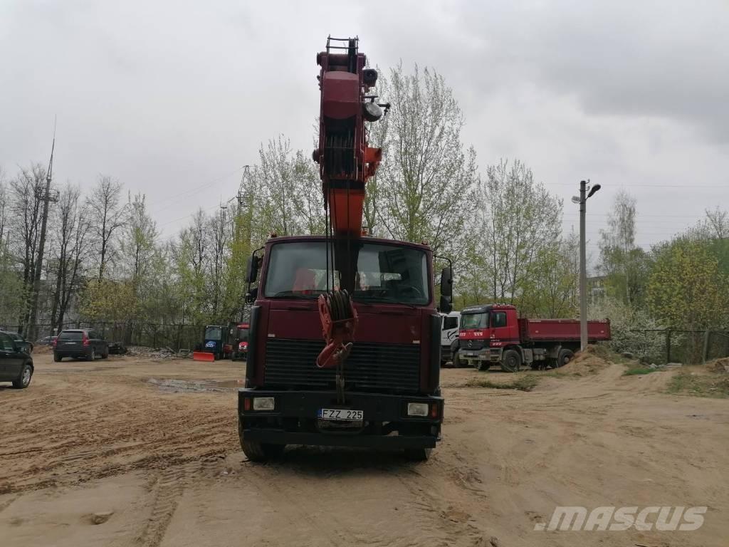  MAZ.   KS-3579 15t.//22m. Allterrängkranar