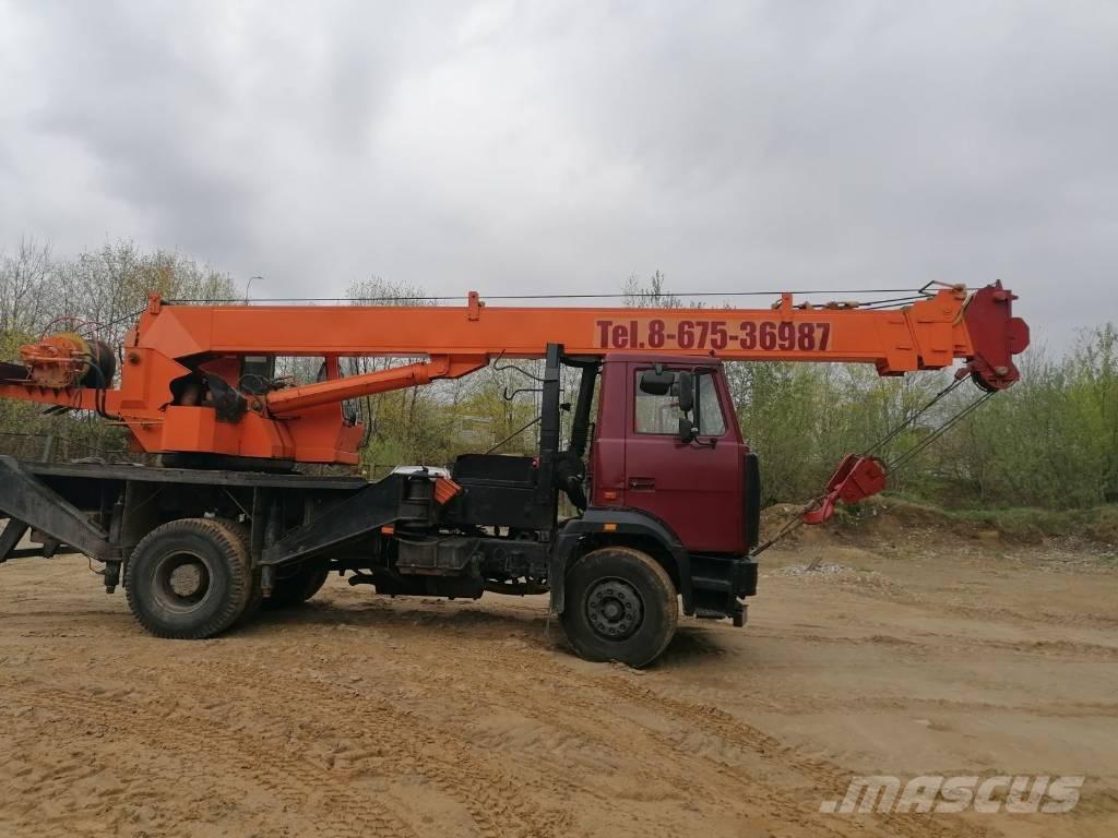  MAZ.   KS-3579 15t.//22m. Allterrängkranar