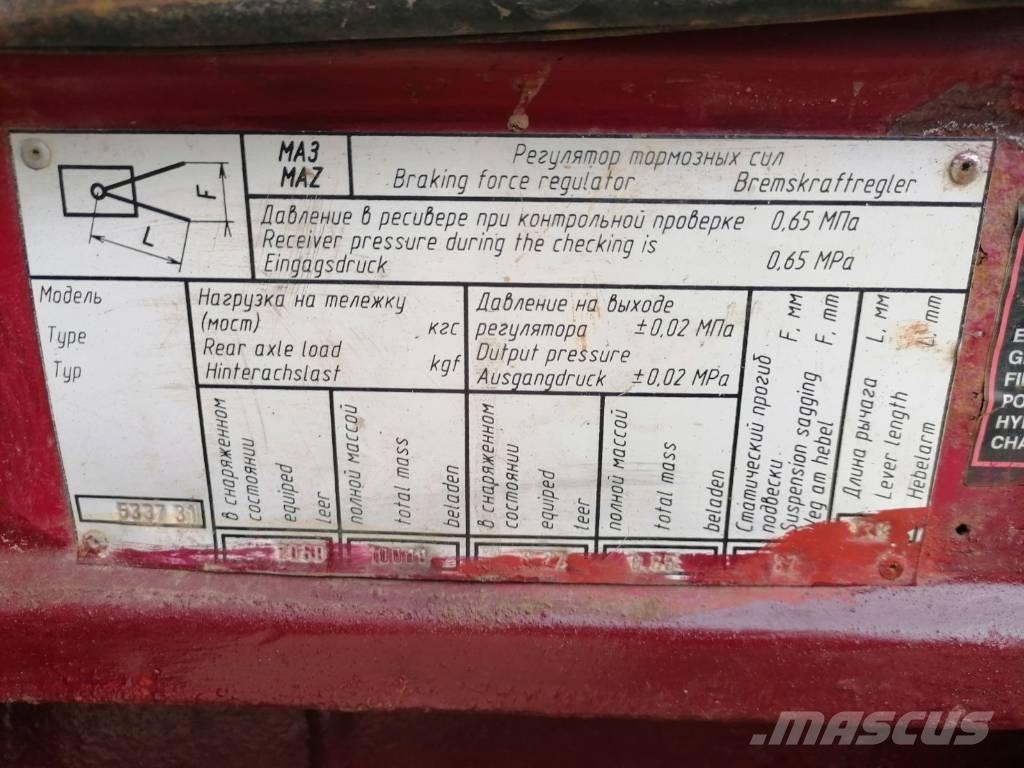  MAZ.   KS-3579 15t.//22m. Allterrängkranar
