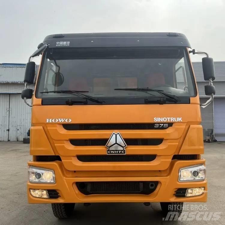 Howo 375 Tippbilar
