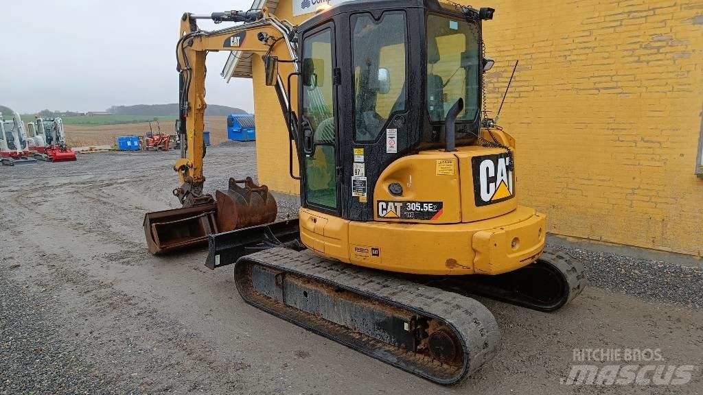 CAT 305.5 E CR Minigrävare < 7t