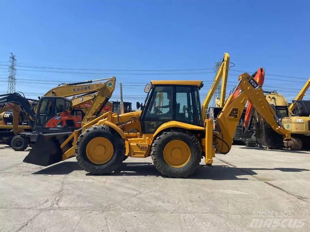 JCB 4 CX Grävlastare