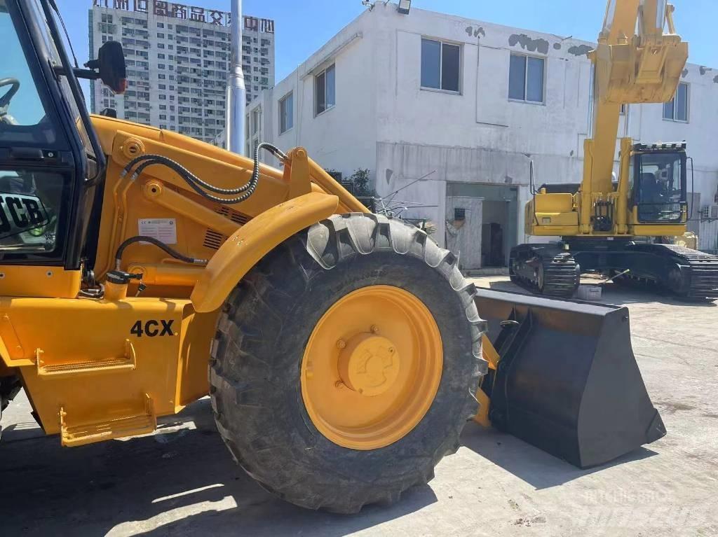 JCB 4 CX Grävlastare