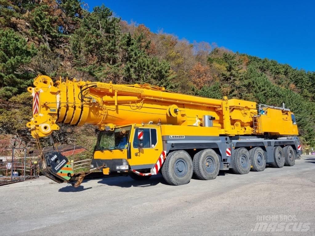 Liebherr LTM 1300 Allterrängkranar
